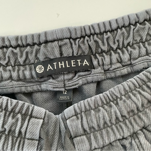 Athleta Gray Grey Farallon Skirt Size 12 - Picture 4 of 7